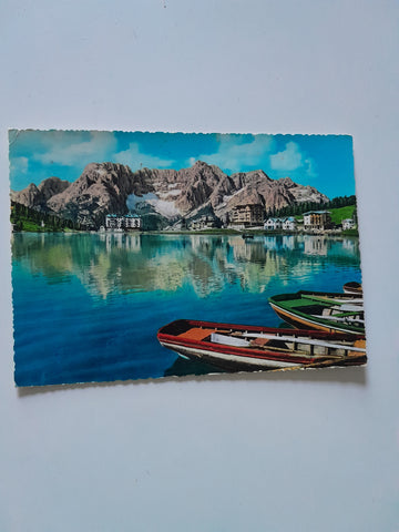 AK Lago di Misurina.