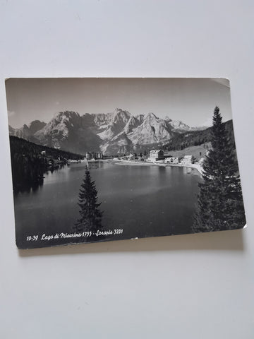 AK Lago di Misurina.