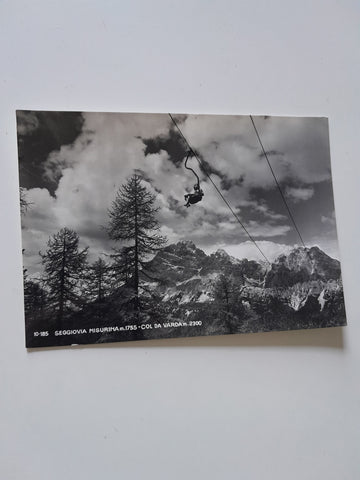 AK Seggiovia Misurina. Col da Varda.