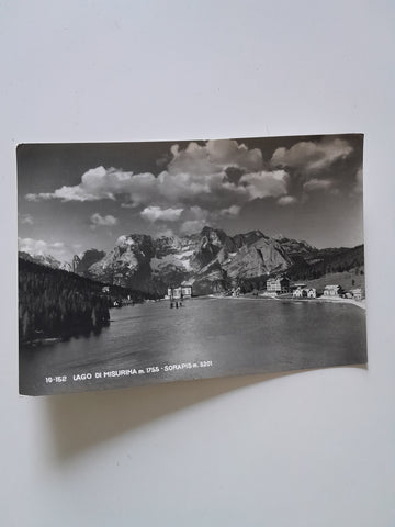 AK Lago di Misurina.