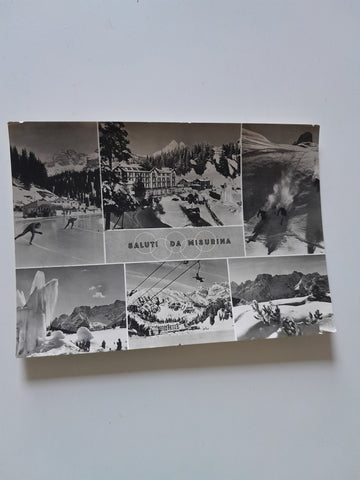 AK Saluti da Misurina.