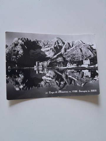 AK Lago di Misurina.