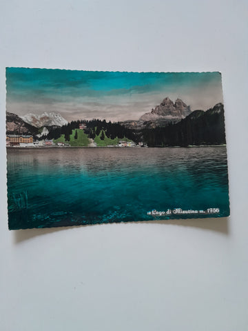 AK Lago di Misurina.
