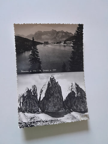 AK Lago di Misurina e le Tre Cime di Lavaredo.