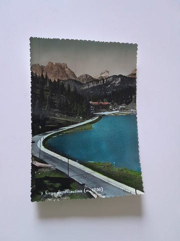 AK Lago di Misurina.