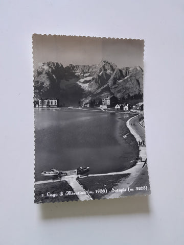 AK Lago di Misurina.