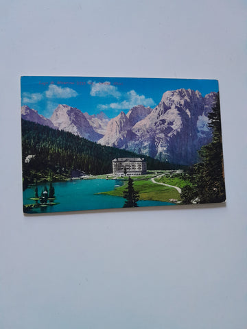 AK Lago di Misurina. Grand Hotel.