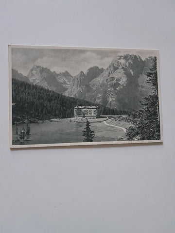 AK Lago di Misurina. Grand Hotel.