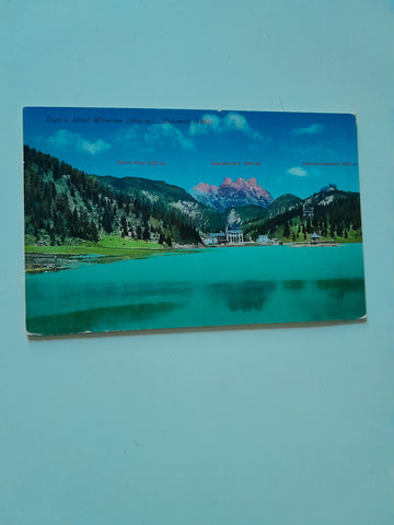 AK Lago e Hotel Misurina. Dolomiti.
