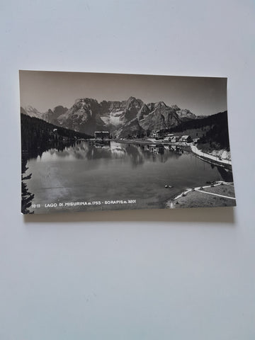 AK Lago di Misurina.