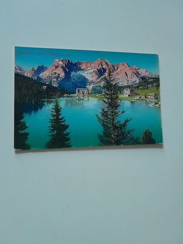 AK Misurina col Sorapis.