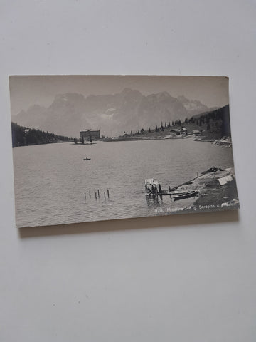 AK Misurina-See g. Sorapiss u. Antelao.