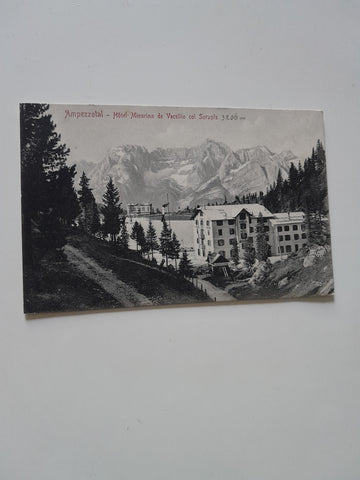 AK Ampezzotal - Hotel Misurina de Vecellio col Sorapis.