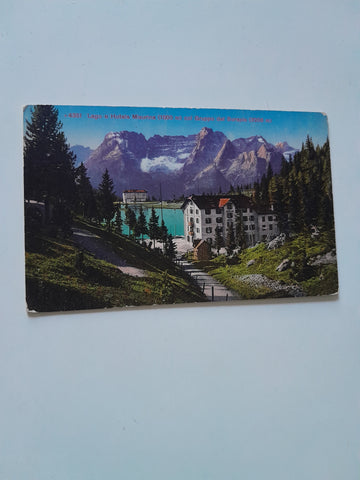 AK Lago e Hotels Misurina col Gruppo del Sorapis.