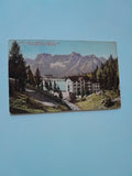 AK Lago di Misurina colle Tre Cime e Hotel Misurina.