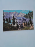 AK Lago di Misurina colle Tre Cime e Hotel Misurina.