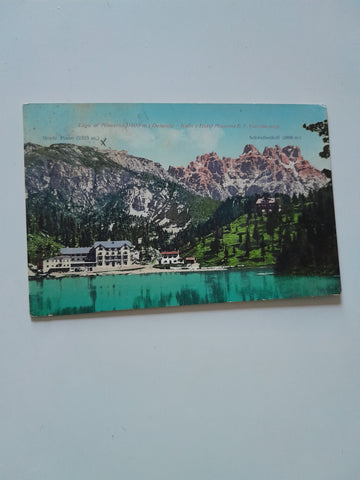 AK Lago di Misurina e Hotel Misurina.