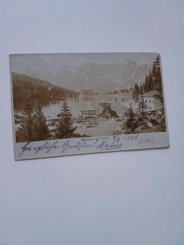 AK Misurina col Sorapis.