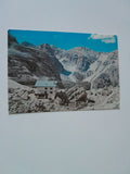 AK Cortina. Rifugio Giussani a Forcella Fontana Negra.