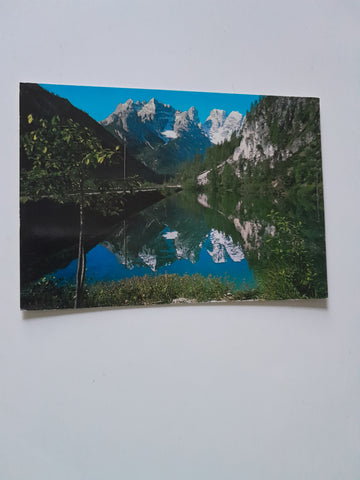 AK Dolomiti - Lago di Landro. M. Cristallo.