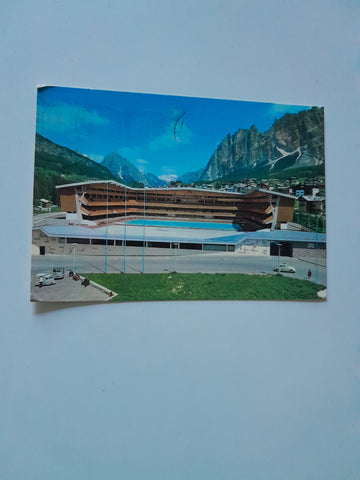AK Cortina. Stadio Olimpico del Ghiaccio.