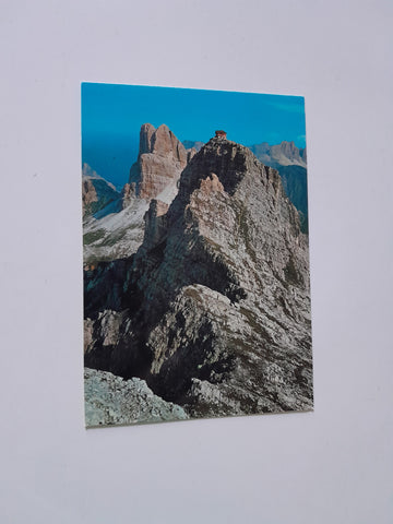 AK Dolomiti Cortina Rifugio Nuvolau e Monte Averau.