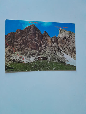 AK Dolomiti Cortina Rifugio Pomedes Via ferrata G. Olivieri Punta Anna.