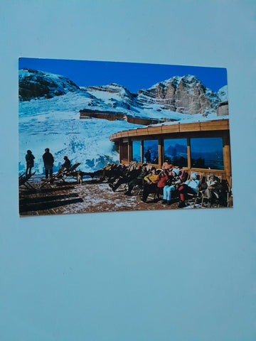 AK Freccia nel Cielo Rifugio Ra Valles Gruppo delle Tofane.