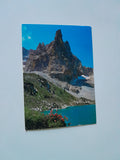 AK Dolomiti. Lago di Sorapis con Zurlon (Dito di Dio)