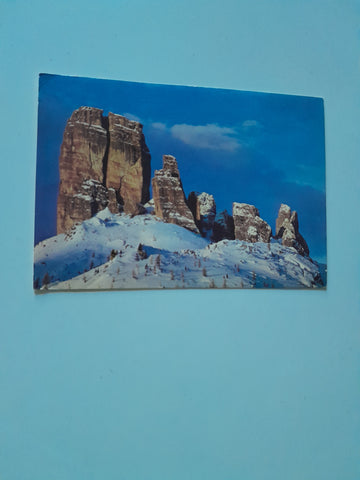 AK Cortina. Cinque Torri.