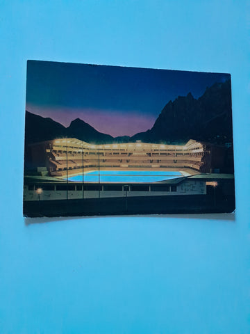 AK Cortina. Stadio Olimpico del Ghiaccio.