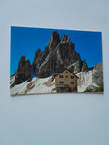 AK Cima Dodici Croda dei Toni. Rifugio Zsigmondi Comici.