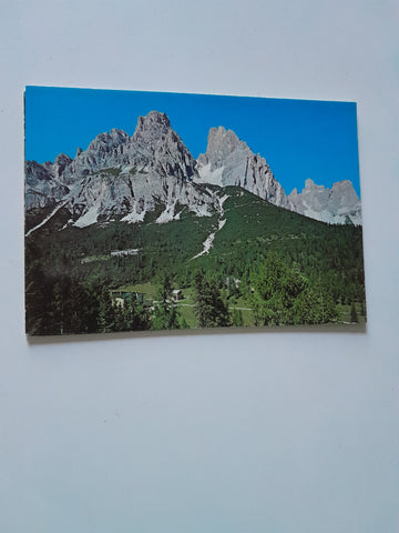 AK Passo Tre Croci. Monte Cristallo. Piz Popena.