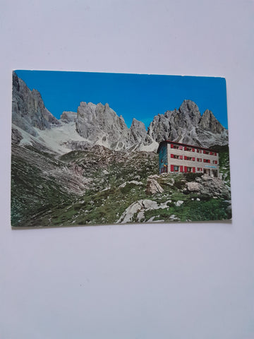 AK Rifugio Antonio Berti al Popera.