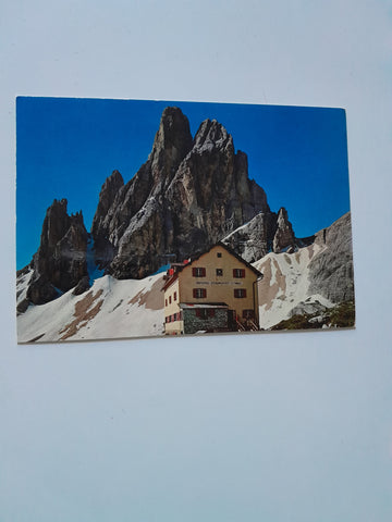 AK Cima Dodici Croda dei Toni. Rifugio Zsigmondi Comici.