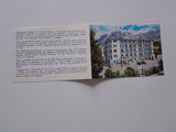 Folder Cortina. Grand Hotel Ampezzo.