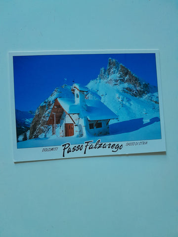 AK Passo Falzarego. Sasso di Stria.