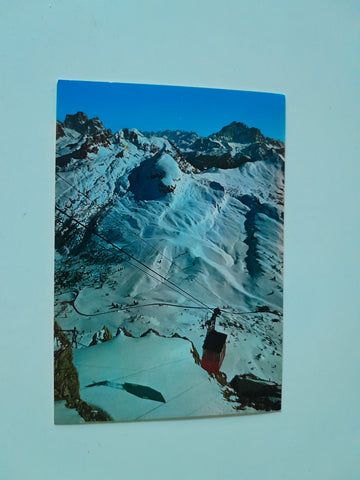 AK Funivia Passo Falzarego. Lagazuoi.