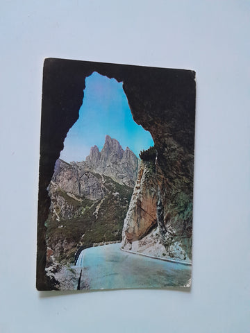 AK Passo Falzarego. Sasso di Stria.