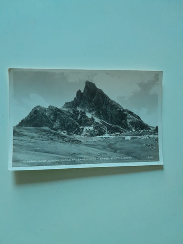 AK Albergo Marmolada Passo Falzarego Sasso di Stria.