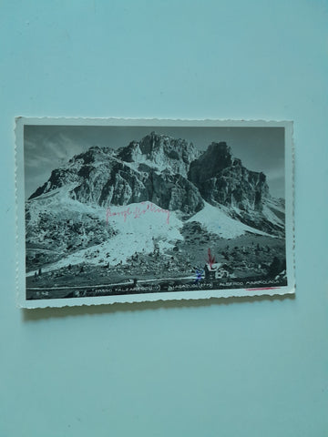 AK Albergo Marmolada Passo Falzarego Lagazuoi.