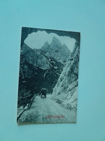 AK Falzarego Pass Sasso di Stria.