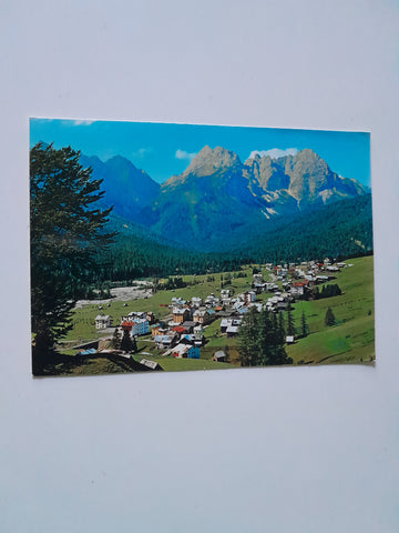 AK Sappada verso il Gruppo delle Terze.