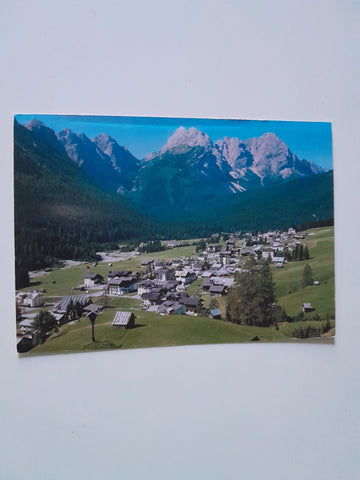 AK Sappada. Gruppo delle Terze. M.te Mimoias.