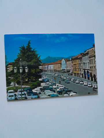 AK Belluno. Piazza dei Martiri.