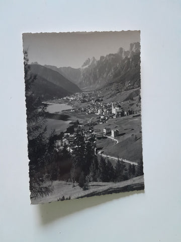 AK Dolomiti Tre Cime di Lavaredo. Versante Sud Rif. Auronzo.