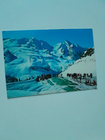AK Arabba Porta Vescovo La Marmolada. Il Vernel.