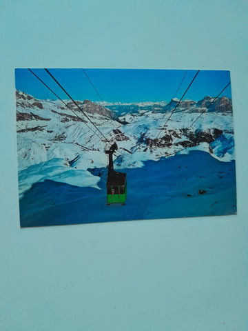 AK Funivia Arabba Porta Vescovo.