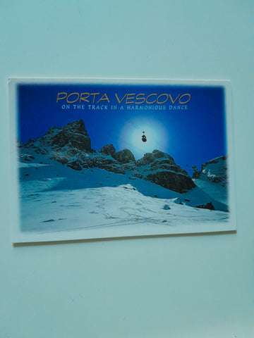 AK Arabba. Porta Vescovo.