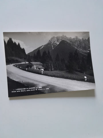 AK Lorenzago di Cadore. Strada della Mauria.